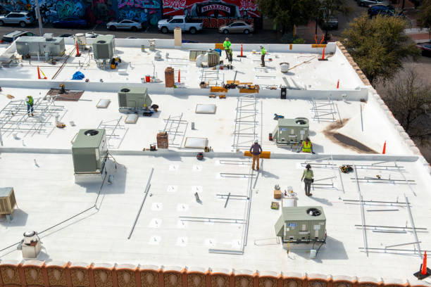Best Commercial Roofing Services  in Petersburg, IL
